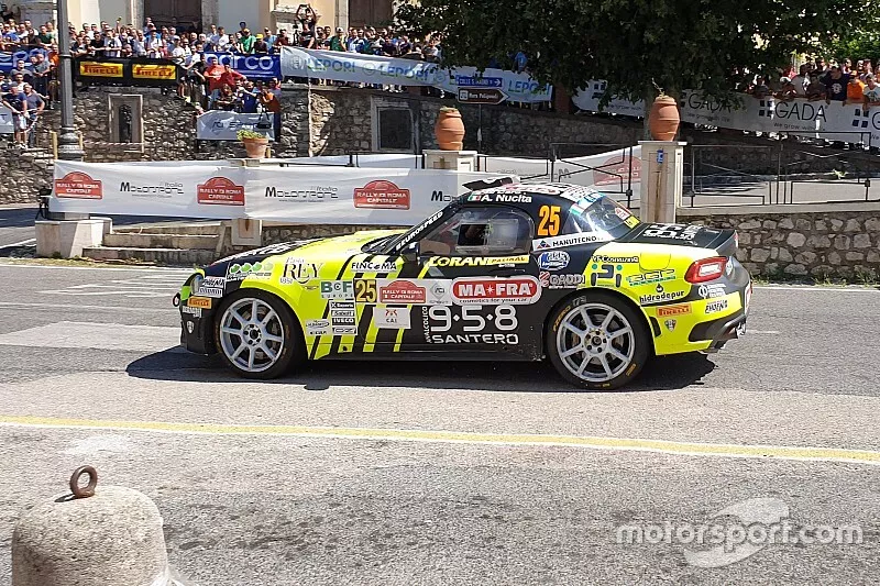 Andrea Nucita, Loran, Abarth 124 Rally