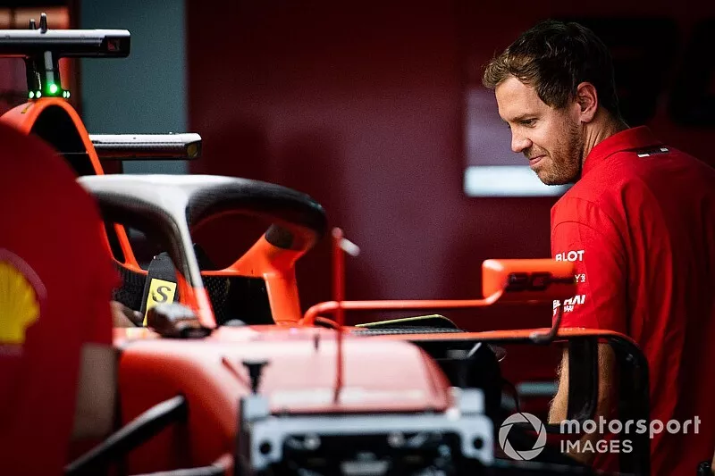 Sebastian Vettel, Ferrari 