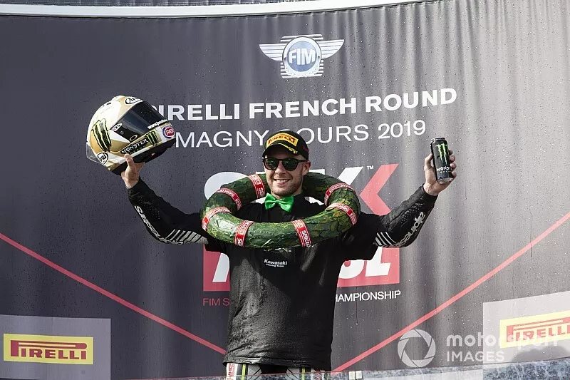 Jonathan Rea, Kawasaki Racing Team