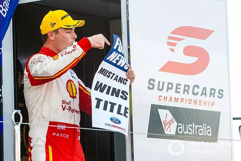 Scott McLaughlin, DJR Team Penske Ford
