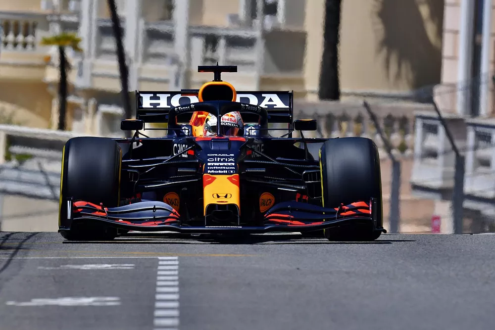 Max Verstappen, Red Bull Racing RB16B