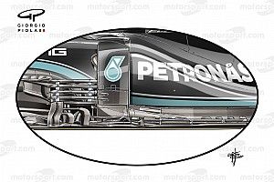 Las actualizaciones que ayudaron a Mercedes en el GP de Silverstone