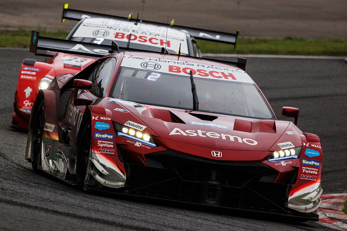 タイトル候補浮上から一転、優勝が幻となった17号車Astemo。車検不合格