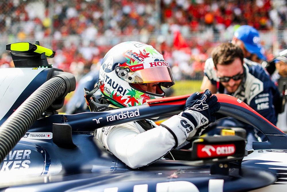 Yuki Tsunoda, AlphaTauri AT04