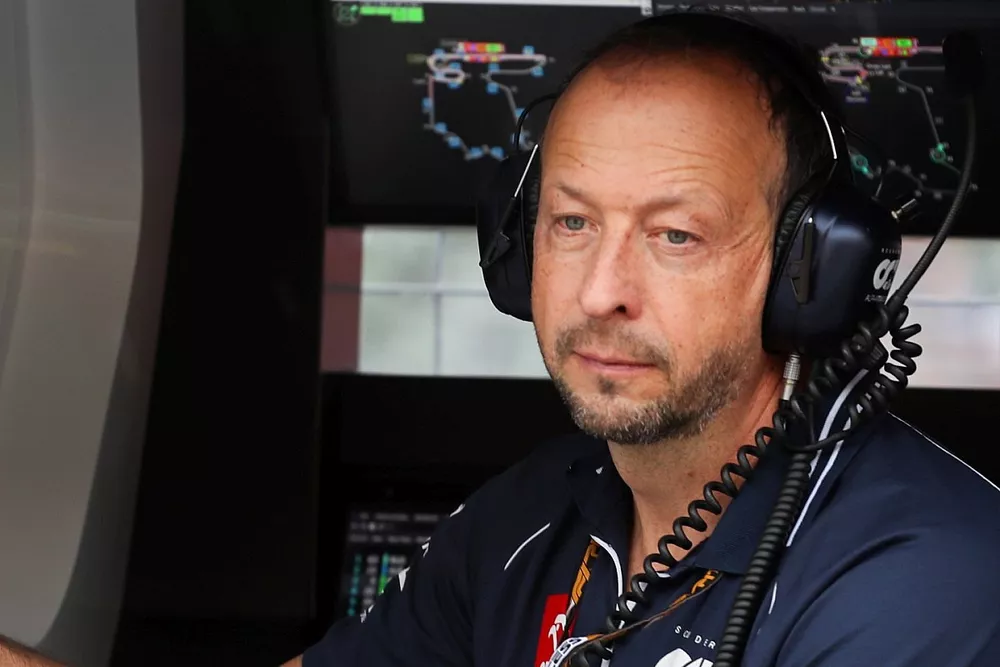Peter Bayer, CEO van Scuderia AlphaTauri