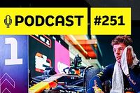 Podcast #251 – Calor, zebras, pneus, tretas: qual maior fiasco do GP do Catar?