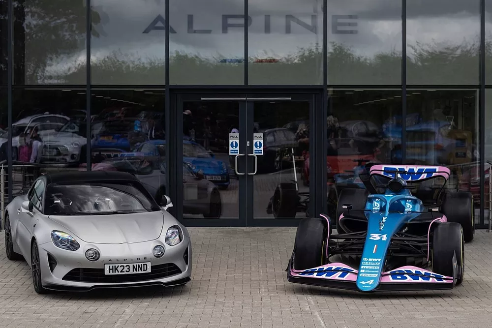 Alpine factory