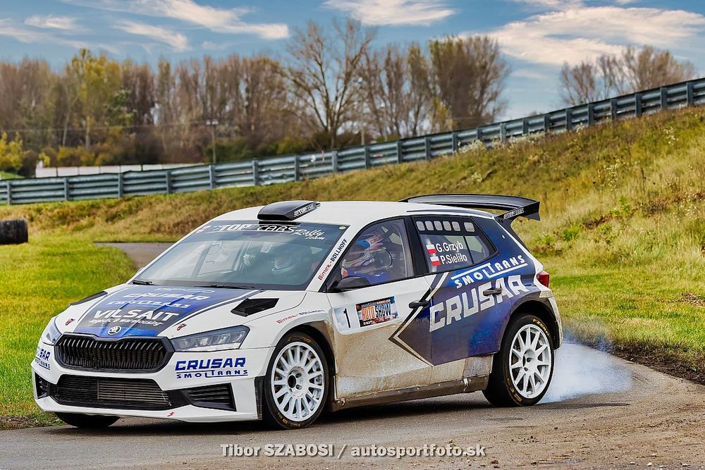 Grzegorz Grzyb, Piotr Sieliło, Skoda Fabia RS Rally2