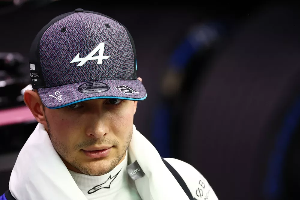 Esteban Ocon, Alpine