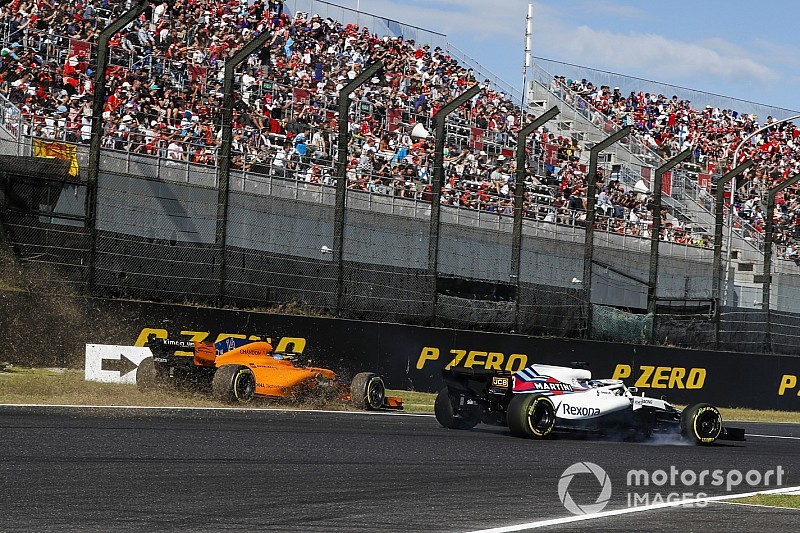 Alonso : Ma pénalité montre