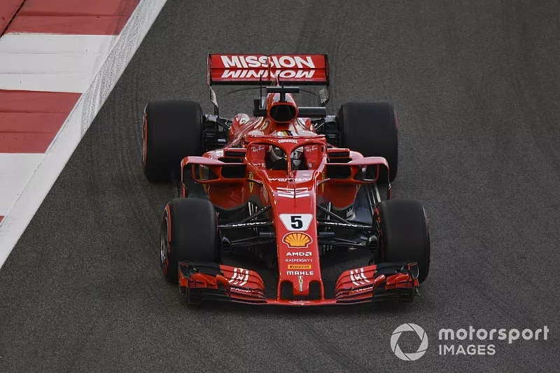 Sebastian Vettel, Ferrari SF71H 