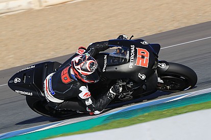 Quartararo soddisfatto dopo i test di Jerez: "Finalmente mi sono sentito veloce"