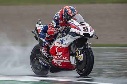 Petrucci: “La pista estaba al límite, pero en estas condiciones me vengo arriba”
