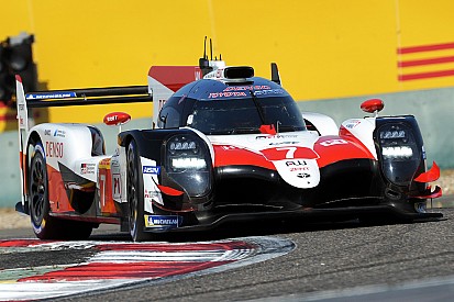 La pole pour Toyota à Shanghai, Rebellion tout proche
