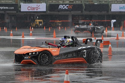 GALERÍA: los autos VUHL de Race of Champions