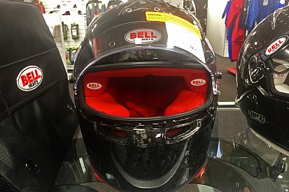 Supercars stars to debut series-first helmet design