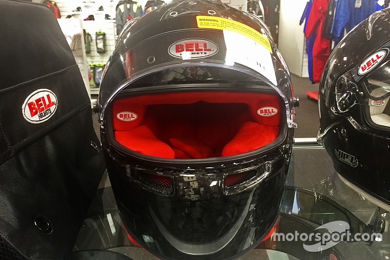 Supercars stars to debut series-first helmet design