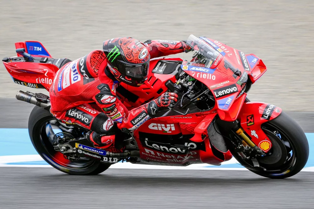 Francesco Bagnaia, Ducati Team