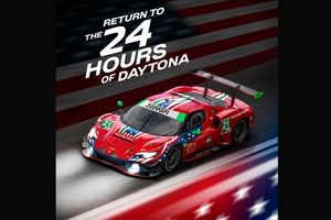 IMSA | AF Corse mostra la sua Ferrari per l'assalto GTD a Daytona