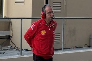 Ferrari estren&oacute; personal clave en las pruebas de Abu Dhabi