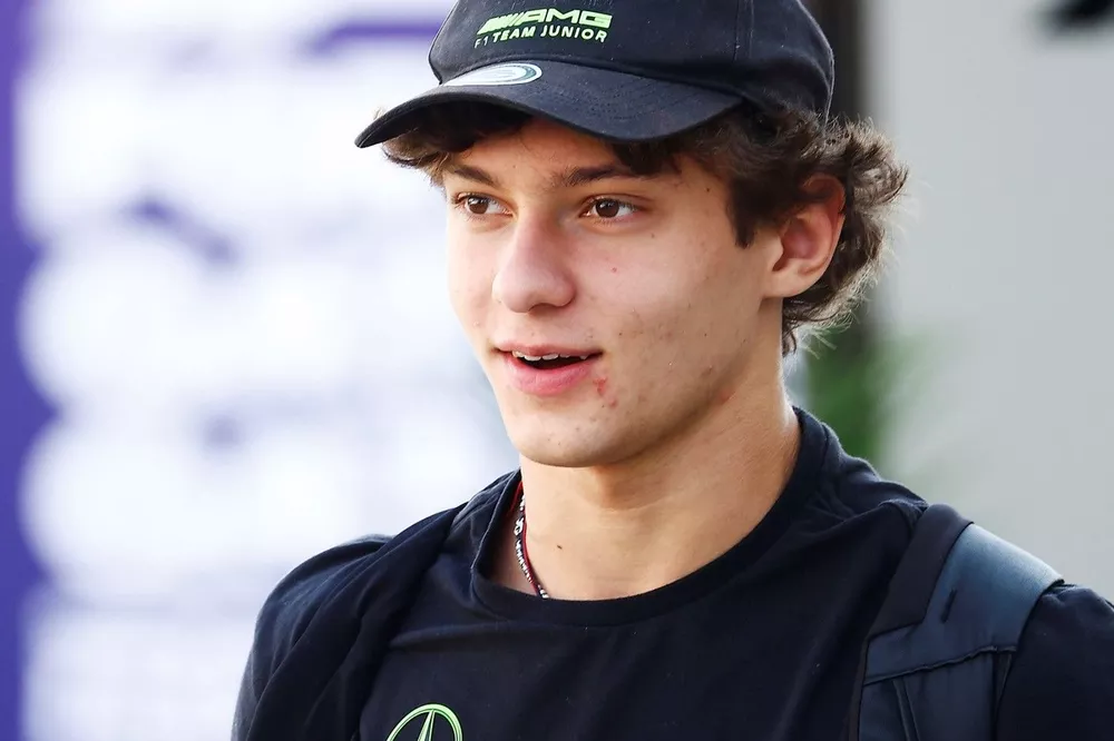 Andrea Kimi Antonelli, Reserve Driver, Mercedes-AMG F1 Team