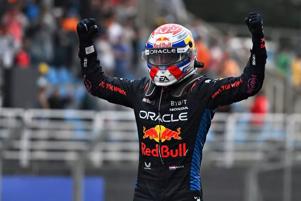 Max Verstappen, Red Bull Racing