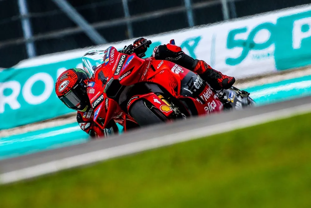 Francesco Bagnaia, Ducati Team