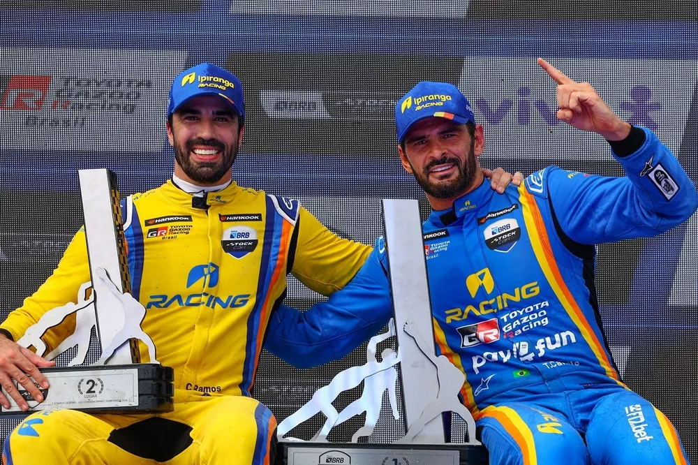 Cesar Ramos e Thiago Camilo