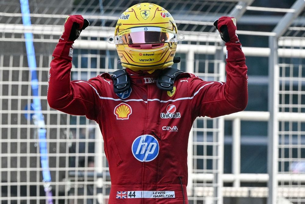 ハミルトン、フェラーリ移籍後初優勝！ 絶品マネジメントで