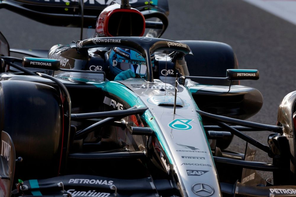 George Russell, Mercedes F1 W15