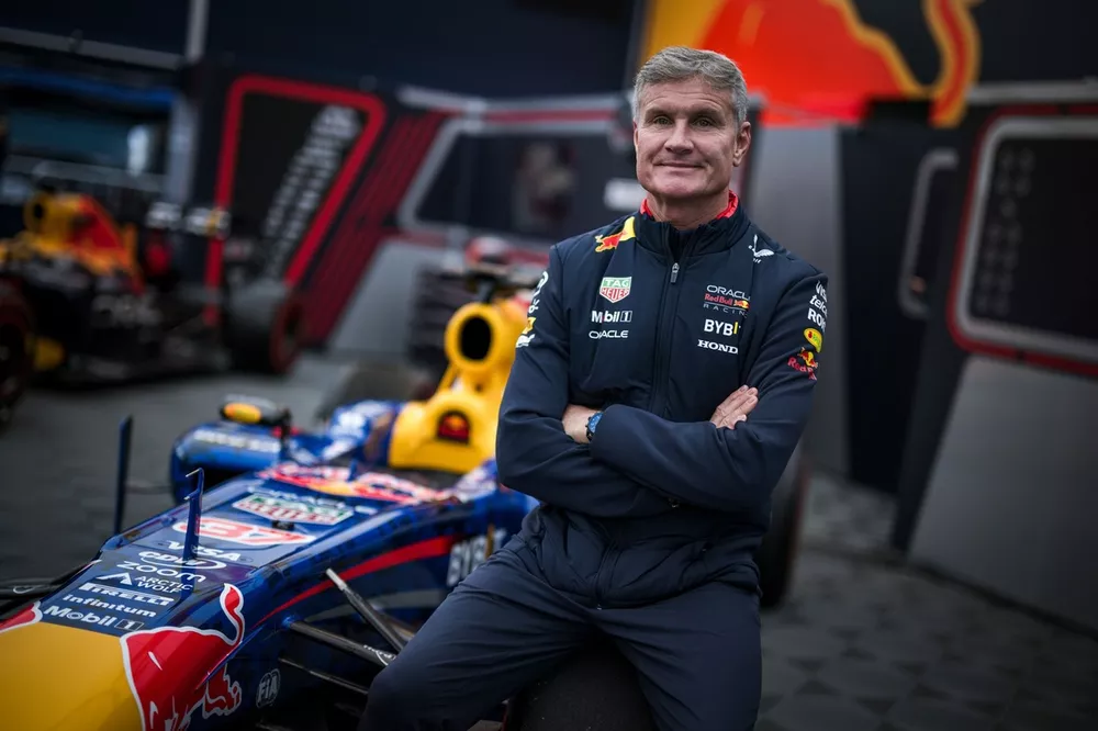 David Coulthard, Red Bull Racing Showrun 2024 Galway, Ierland