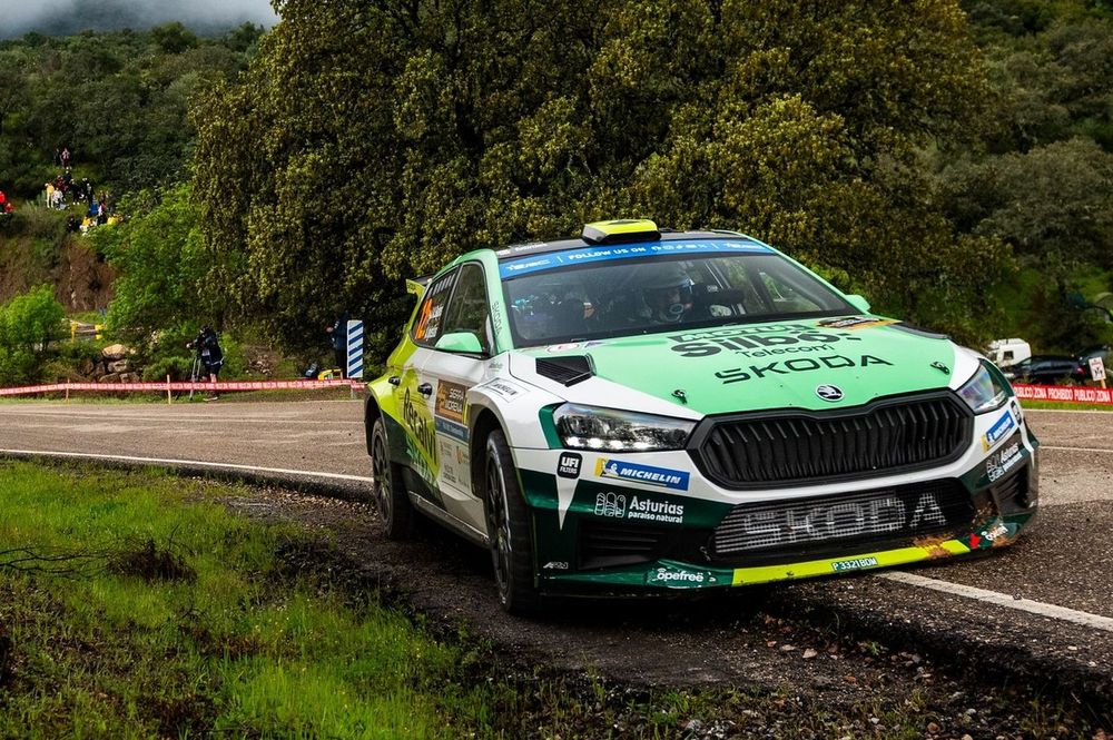 José Antonio Suárez, Alberto Iglesias, Skoda Fabia Rally2