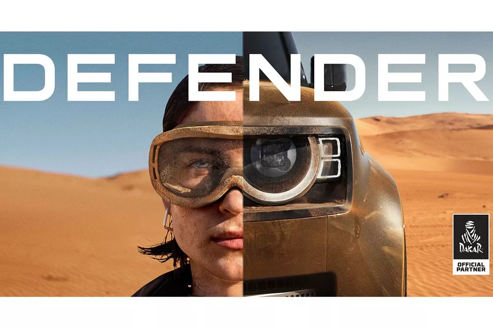 Defender partner Dakar Rally