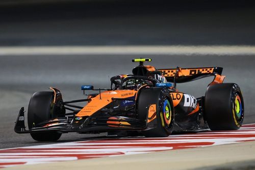 Norris termina con lo mejor el Día 1 de la pretemporada de la F1 en Bahréin
