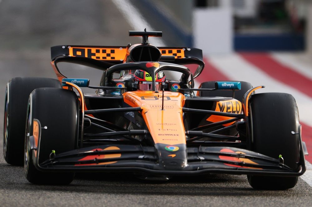 Oscar Piastri, McLaren