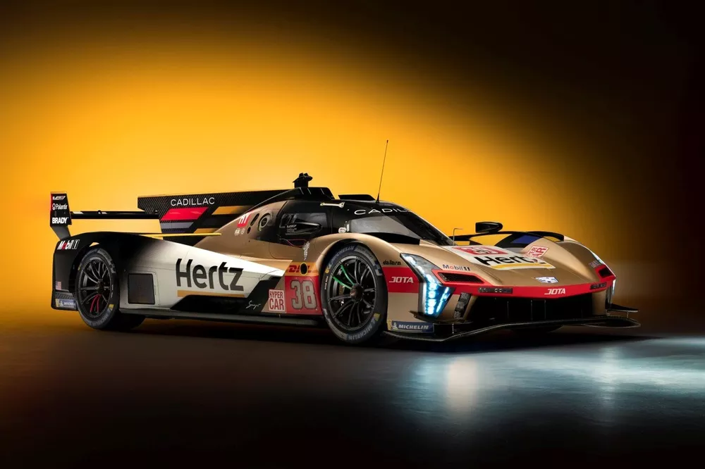 Cadillac Jota livery