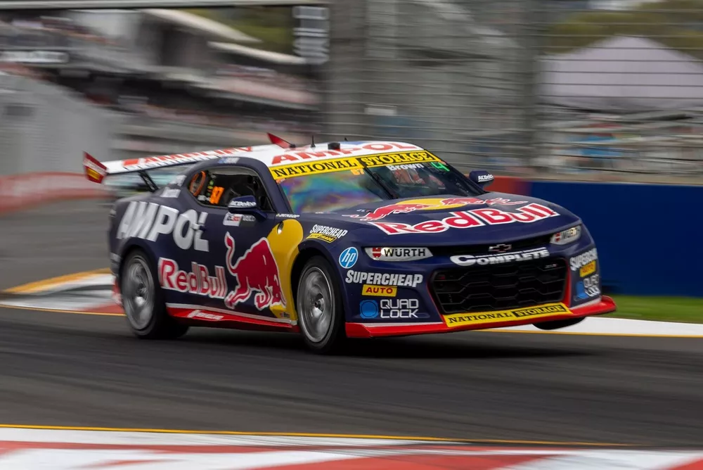 Will Brown, Triple Eight Race Engineering Chevrolet Camaro ZL1