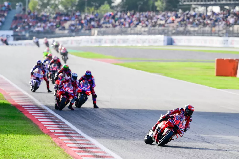 Francesco Bagnaia, Ducati Team