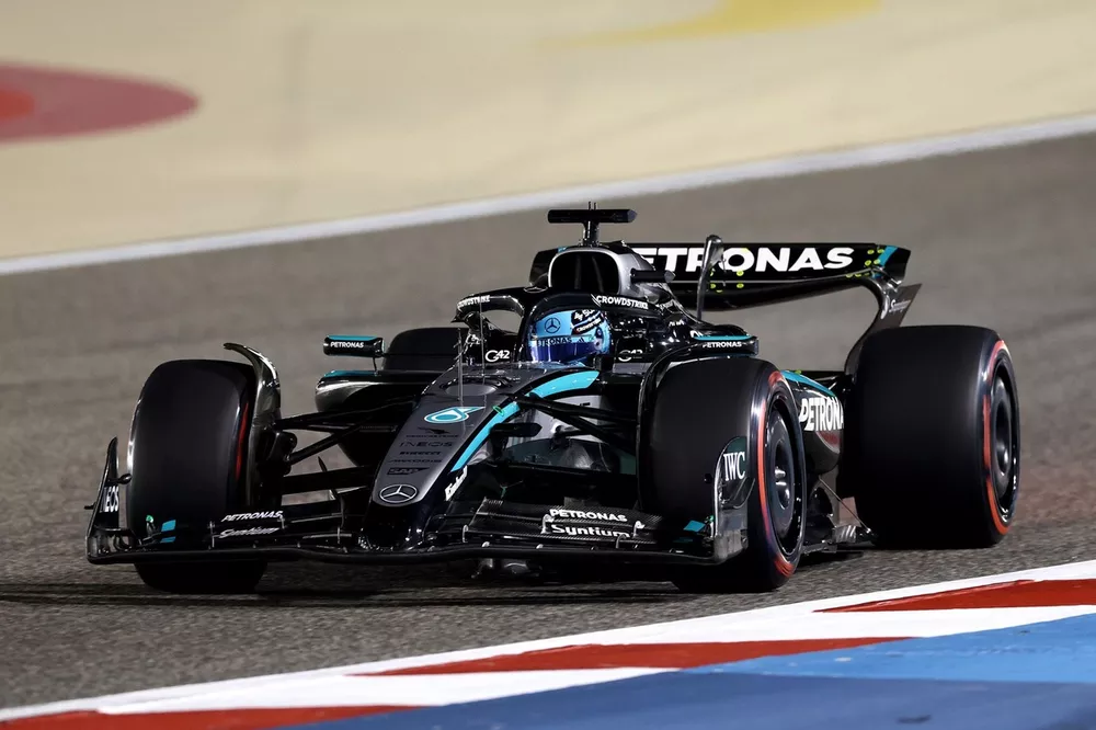 George Russell, Mercedes