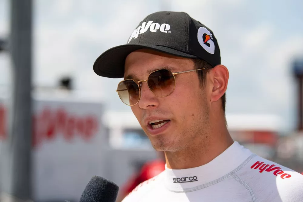 Christian Lundgaard, Rahal Letterman Lanigan Racing Honda