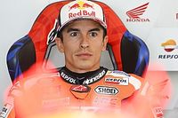 M&aacute;rquez: "Llego bastante magullado, el tobillo, el dedo y una costilla fisurada"