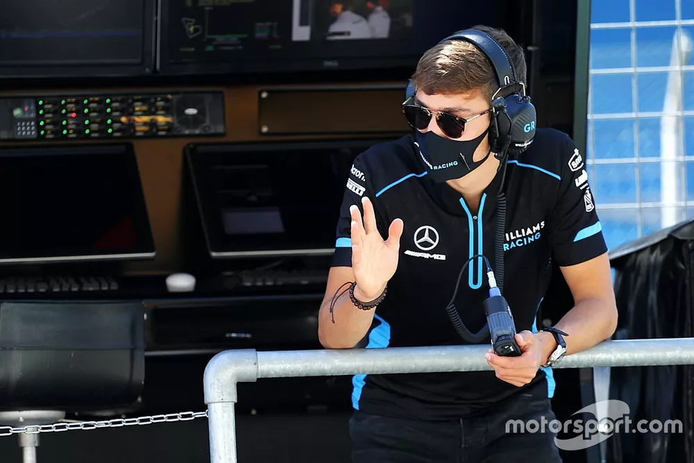 George Russell, Williams Racing