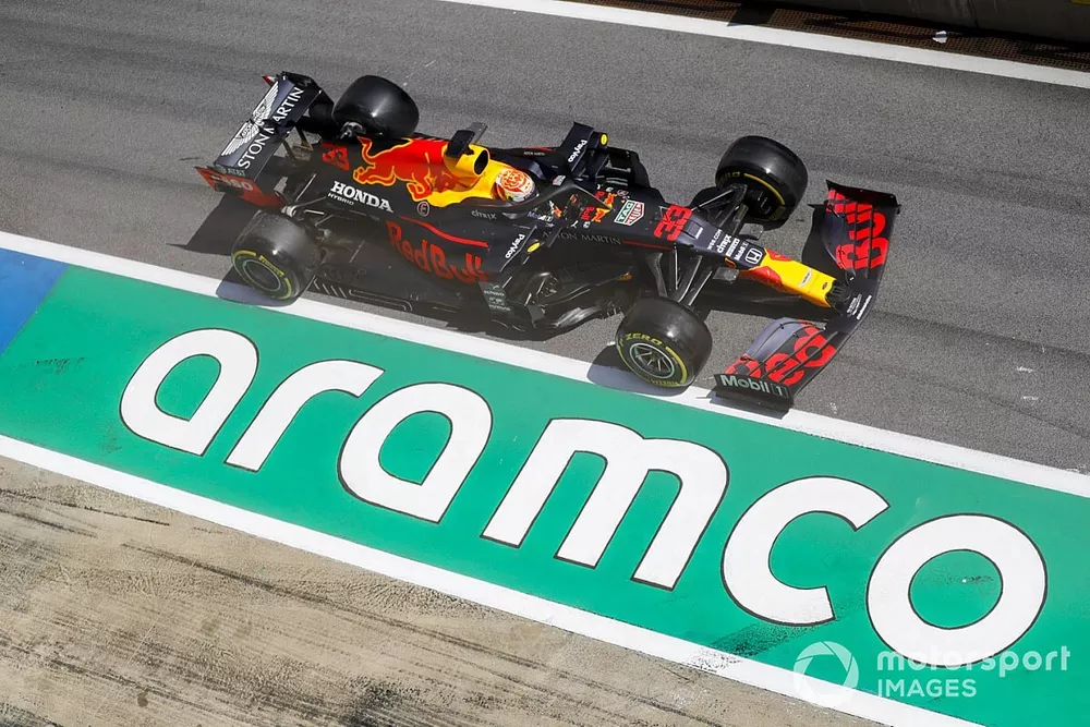 Max Verstappen, Red Bull Racing RB16