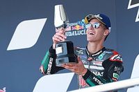 Quartararo: "Con M&aacute;rquez es m&aacute;s dif&iacute;cil ganar"