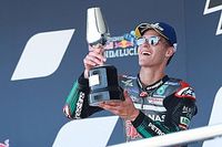 Quartararo : "Es m&aacute;s dif&iacute;cil ganar con M&aacute;rquez"