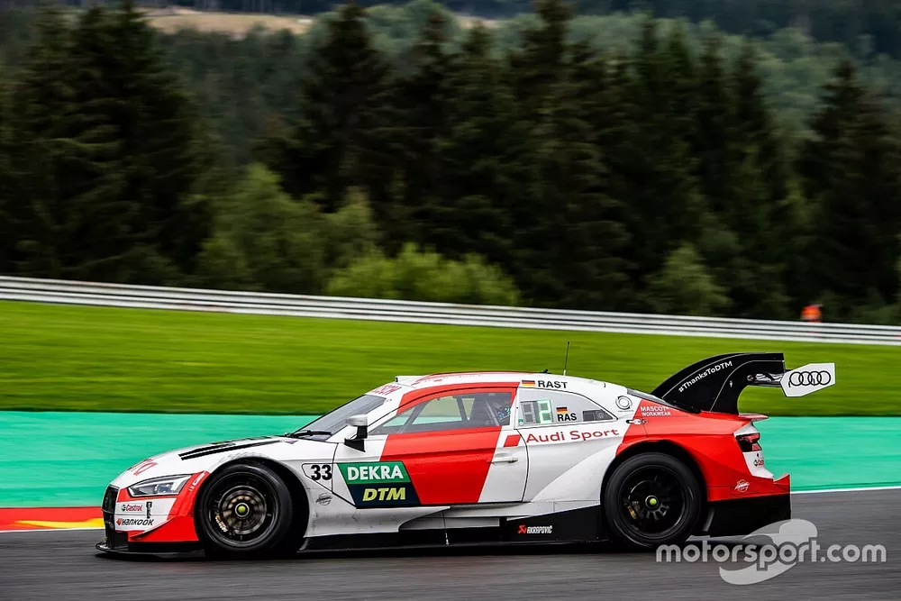 Ren&eacute; Rast, Audi Sport Team Rosberg, Audi RS 5 DTM