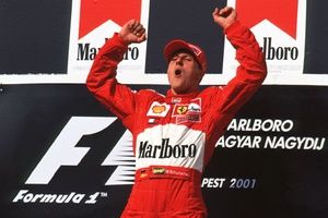 Hungr&iacute;a 2001: el d&iacute;a que Schumacher igual&oacute; a Prost como el m&aacute;s laureado
