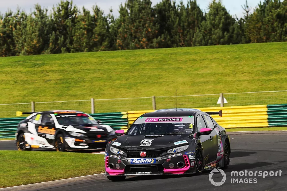 Tom Chilton, BTC Racing Honda Civic Type R 