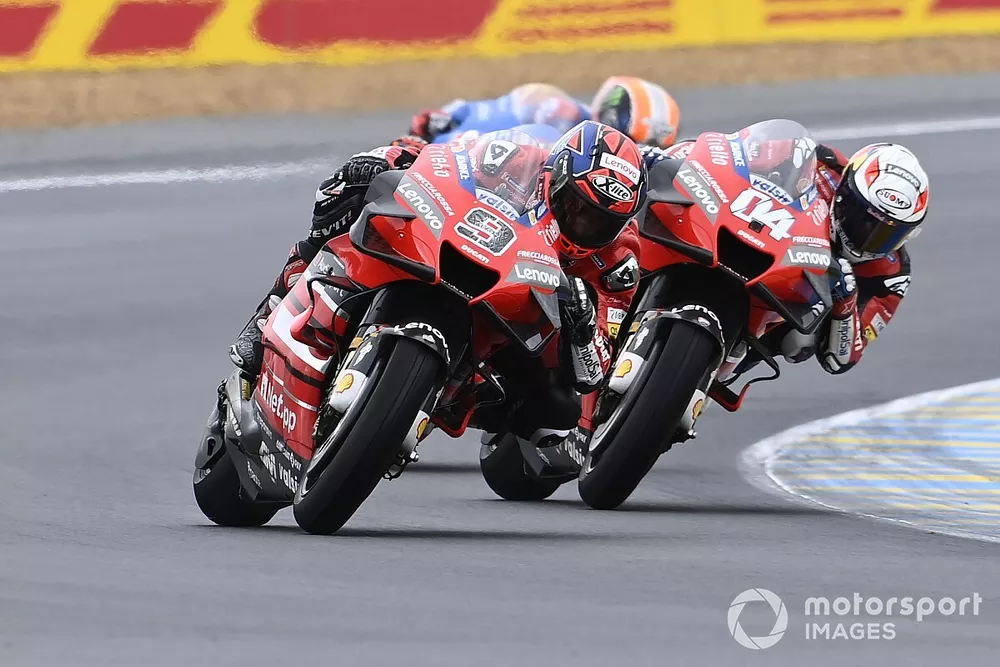 Danilo Petrucci, Ducati Team
