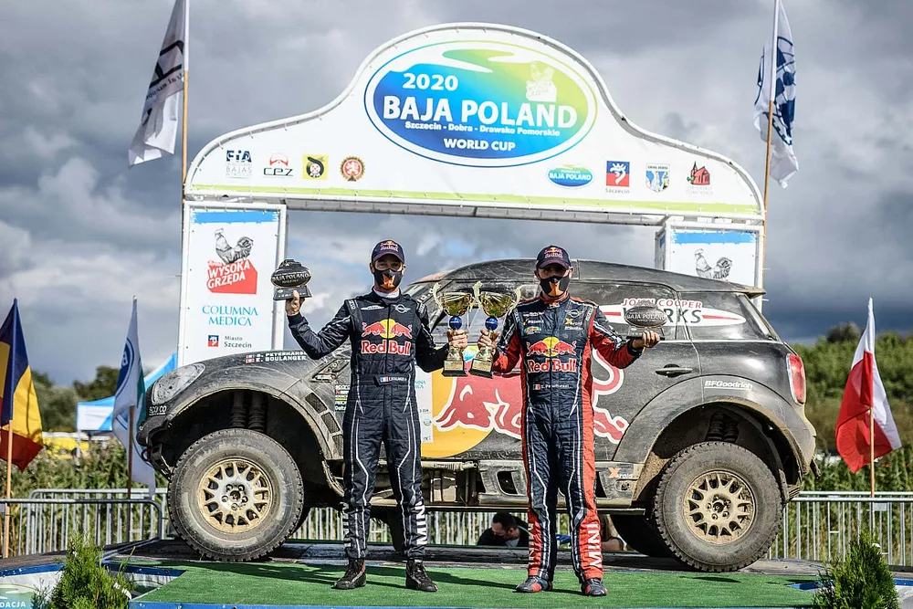 St&eacute;phane Peterhansel, &Eacute;douard Boulanger, Mini All4 Racing